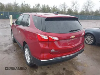 2019 Chevrolet Equinox LT z VIN 3GNAXUEVXKS548201, wystawiony jako IAAI lot #41715202 z przebiegiem 81 323 mil mil oraz . Historia ofert i sprzedaży dostępna na DreamBid. Obrazek 3.