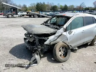 2017 Chevrolet Trax LT with VIN KL7CJLSB9HB062066, listed as a Copart auction lot 51474425 with Not Provided miles and Salvage Title. Bid and sale history available at DreamBid. Image 12.