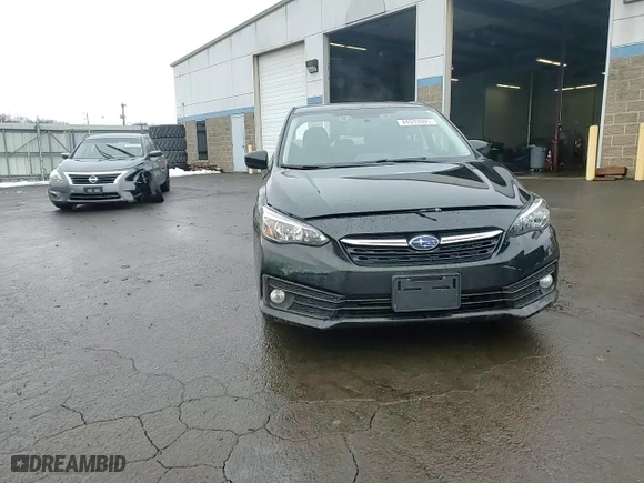 2020 Subaru Impreza Premium with VIN 4S3GKAV64L3612099, listed as a Copart auction lot 44593005 with 59,765 mi miles and Salvage Title. Bid and sale history available at carsss.com. Image 13.