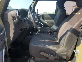 2013 Jeep Wrangler Sahara с VIN 1C4AJWBG0DL593166, выставлен на аукционе Copart как лот 59514185 с пробегом 98 368 миль миль и Списание • Salvage title. История ставок и продаж доступна на DreamBid. Изображение 7.