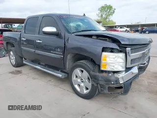2010 Chevrolet Silverado 1500 LT with VIN 3GCRCSE03AG197651, listed as a IAAI auction lot 42053205 with 175,012 mi miles and . Bid and sale history available at DreamBid. Image 1.