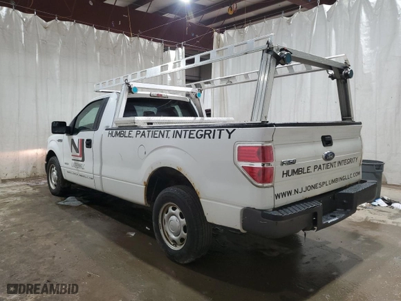 2012 Ford F-150 XL with VIN 1FTNF1CT3CKE39010, listed as a Copart auction lot 81052863 with 140,543 mi miles and Clean Title. Bid and sale history available at carsss.com. Image 2.