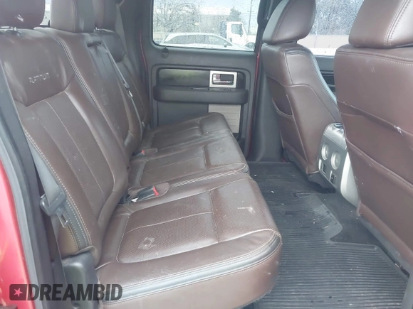 2011 Ford F-150 XLT with VIN 1FTFW1ET2BFC71384, listed as a IAAI auction lot 41538077 with 172,437 mi miles. Bid and sale history available at carsss.com. Image 8.