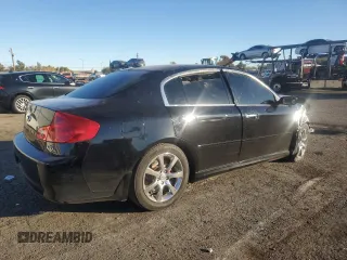 2005 Infiniti G35 with VIN JNKCV51E45M225025, listed as a Copart auction lot 89391355 with Not Provided miles and Salvage Title. Bid and sale history available at DreamBid. Image 3.