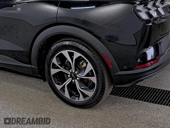 2024 Ford Mustang Mach-E Select with VIN 3FMTK1R41RMA41844, listed as a IAAI auction lot 42791459 with 2,674 mi miles and . Bid and sale history available at DreamBid. Image 15.