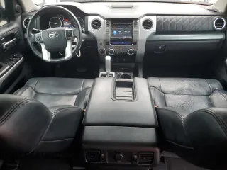 2016 Toyota Tundra 4WD Truck Platinum with VIN 5TFAW5F10GX500905, listed as a Copart auction lot 71201034 with 115,886 mi miles and Salvage Title. Bid and sale history available at carsss.com. Image 8.