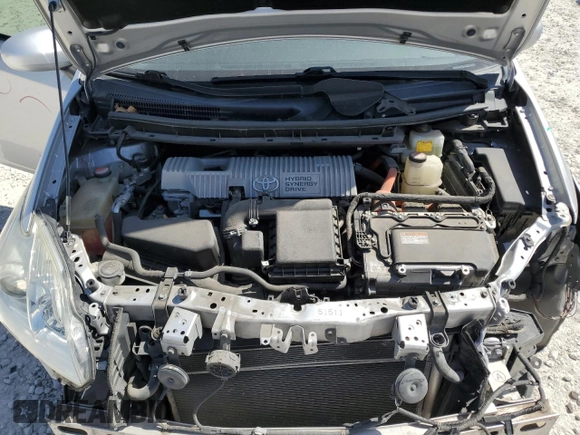 2015 Toyota Prius Four with VIN JTDKN3DU9F0446701, listed as a Copart auction lot 50075335 with 67,097 mi miles and Salvage Title. Bid and sale history available at carsss.com. Image 11.
