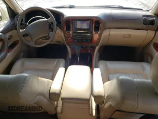 1998 Lexus LX 470 z VIN JT6HT00W3W0021133, wystawiony jako Copart lot #58240065 z przebiegiem 178 185 mil mil oraz Szkoda całkowita • Salvage title. Historia ofert i sprzedaży dostępna na DreamBid. Obrazek 8.
