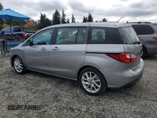 2012 Mazda 5 Sport with VIN JM1CW2BL0C0143842, listed as a Copart auction lot 75242334 with 85,152 mi miles and Salvage Title. Bid and sale history available at DreamBid. Image 2.