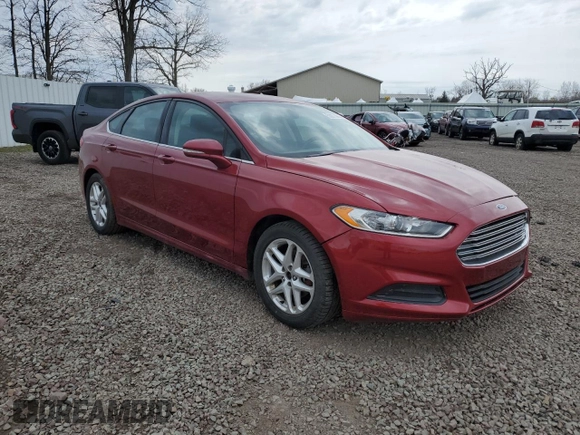 2016 Ford Fusion SE with VIN 1FA6P0H7XG5109933, listed as a Copart auction lot 53971955 with 76,201 mi miles and Clean Title. Bid and sale history available at carsss.com. Image 4.