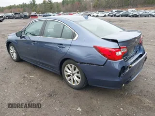 2016 Subaru Legacy Premium with VIN 4S3BNAC62G3058474, listed as a IAAI auction lot 41998499 with 90,536 mi miles and . Bid and sale history available at DreamBid. Image 3.