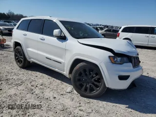 2018 Jeep Grand Cherokee Altitude with VIN 1C4RJEAG8JC141413, listed as a Copart auction lot 50708605 with 114,147 mi miles and Salvage title. Bid and sale history available at DreamBid. Image 4.