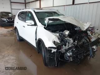 2016 Nissan Rogue SL with VIN 5N1AT2MV0GC770880, listed as a IAAI auction lot 41398955 with Not Provided miles and . Bid and sale history available at DreamBid. Image 1.