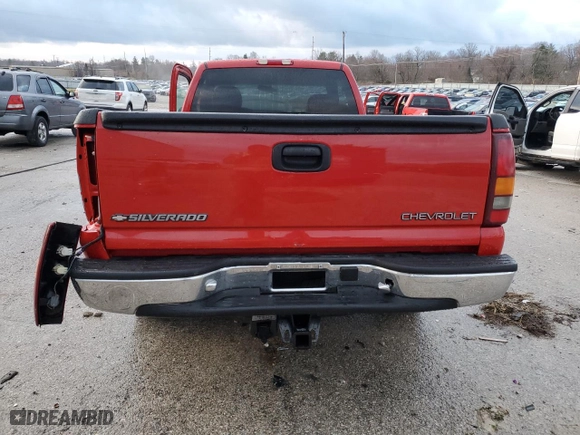 2002 Chevrolet Silverado 1500 LS with VIN 1GCEC14V42Z286295, listed as a Copart auction lot 87206524 with 137,682 mi miles and Non Repairable. Bid and sale history available at carsss.com. Image 6.