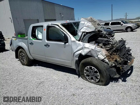 2018 Nissan Frontier Pro-4X with VIN 1N6AD0EV2JN743841, listed as a Copart auction lot 64862954 with Not provided miles and Salvage title. Bid and sale history available at DreamBid. Image 11.