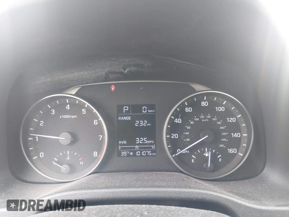 2017 Hyundai Elantra SE with VIN 5NPD84LF9HH184841, listed as a IAAI auction lot 42061491 with 101,075 mi miles and . Bid and sale history available at DreamBid. Image 7.