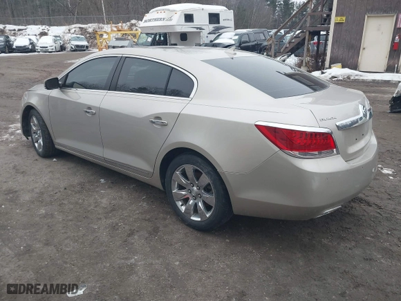 2013 Buick LaCrosse Premium 2 with VIN 1G4GH5E31DF205008, listed as a IAAI auction lot 41721583 with 126,748 mi miles. Bid and sale history available at carsss.com. Image 3.