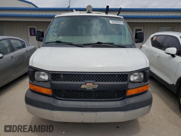 2014 Chevrolet Express Cargo with VIN 1GCWGFCA2E1915057, listed as a Copart auction lot 52590835 with 148,704 mi miles and Clean title. Bid and sale history available at DreamBid. Image 5.