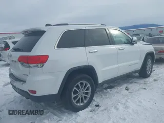 2015 Jeep Grand Cherokee Limited with VIN 1C4RJFBG2FC706735, listed as a IAAI auction lot 41576788 with 120,040 mi miles. Bid and sale history available at carsss.com. Image 4.