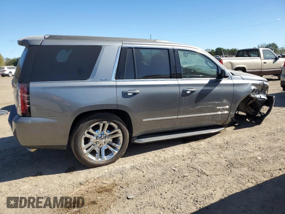2019 GMC Yukon SLT with VIN 1GKS2BKC8KR103093, listed as a Copart auction lot 74321584 with 35,927 mi miles and Clean Title. Bid and sale history available at carsss.com. Image 3.