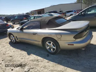 2000 Pontiac Firebird with VIN 2G2FS32K3Y2110947, listed as a Copart auction lot 49471615 with 183,625 mi miles and Salvage Title. Bid and sale history available at carsss.com. Image 2.