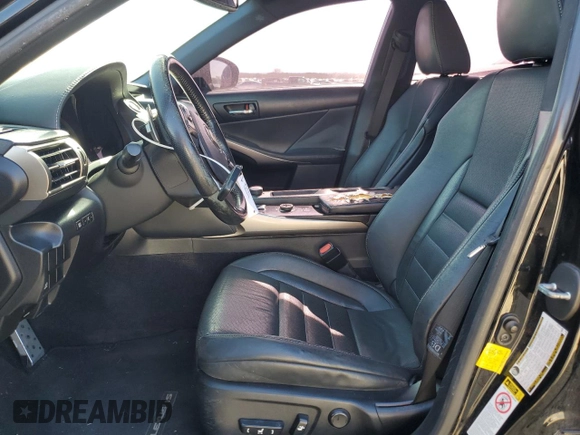 2014 Lexus IS 250 with VIN JTHBF1D24E5036114, listed as a Copart auction lot 41826235 with 153,512 mi miles and Salvage title. Bid and sale history available at DreamBid. Image 7.