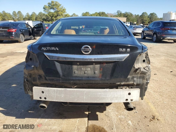 2013 Nissan Altima 3.5 SV with VIN 1N4BL3AP2DC222031, listed as a Copart auction lot 43256295 with 124,811 mi miles and Salvage Title. Bid and sale history available at carsss.com. Image 6.