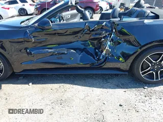2018 Ford Mustang EcoBoost Premium with VIN 1FATP8UH6J5111444, listed as a IAAI auction lot 42321788 with 35,261 mi miles and . Bid and sale history available at DreamBid. Image 6.