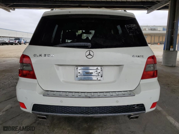 2012 Mercedes-Benz GLK-Class GLK 350 with VIN WDCGG8HB9CF754296, listed as a Copart auction lot 54211405 with 123,301 mi miles and Clean Title. Bid and sale history available at carsss.com. Image 6.