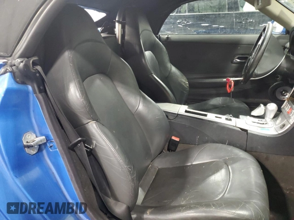 2005 Chrysler Crossfire Limited z VIN 1C3AN65L95X049339, wystawiony jako Copart lot #56718605 z przebiegiem 160 068 mil mil oraz Szkoda całkowita • Salvage title. Historia ofert i sprzedaży dostępna na DreamBid. Obrazek 10.