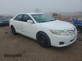 2011 Toyota Camry LE with VIN 4T1BF3EK7BU714217, listed as a Copart auction lot 53388615 with 141,226 mi miles and Salvage Title. Bid and sale history available at carsss.com. Image 4.