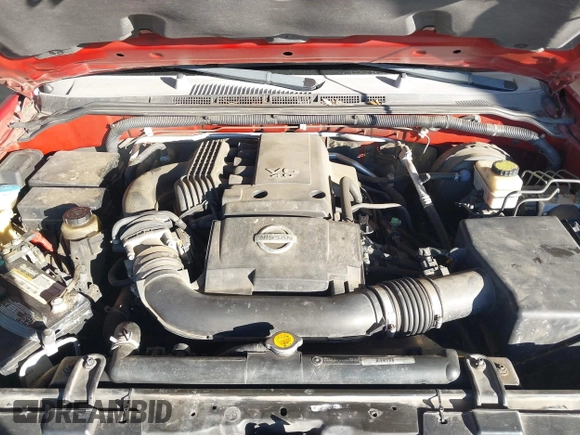 2008 Nissan Frontier SE with VIN 1N6AD09U58C422111, listed as a IAAI auction lot 41423739 with 186,417 mi miles and . Bid and sale history available at DreamBid. Image 10.