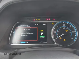2023 Nissan LEAF S z VIN 1N4AZ1BV3PC556584, wystawiony jako IAAI lot #41515949 z przebiegiem 27 338 mil mil oraz . Historia ofert i sprzedaży dostępna na DreamBid. Obrazek 7.