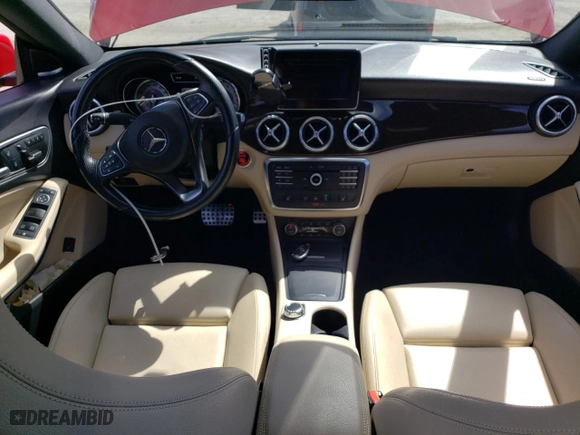 2016 Mercedes-Benz CLA with VIN WDDSJ4EB8GN295987, listed as a Copart auction lot 50324255 with 89,885 mi miles and Salvage Title. Bid and sale history available at carsss.com. Image 8.