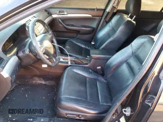 2008 Acura TSX with VIN JH4CL96858C003815, listed as a Copart auction lot 87290554 with 197,757 mi miles and Salvage Title. Bid and sale history available at carsss.com. Image 7.