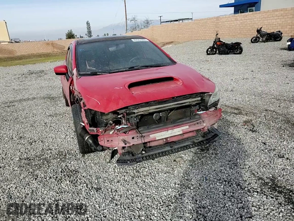 2018 Subaru WRX Premium with VIN JF1VA1C6XJ8823116, listed as a Copart auction lot 43557805 with 99,123 mi miles and Salvage Title. Bid and sale history available at carsss.com. Image 11.