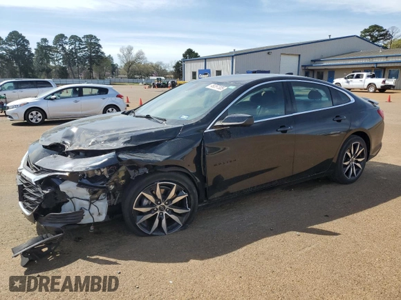 2020 Chevrolet Malibu RS with VIN 1G1ZG5ST9LF123720, listed as a Copart auction lot 49357305 with 38,296 mi miles and Salvage Title. Bid and sale history available at DreamBid. Image 1.