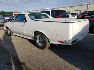 1986 Chevrolet El Camino SS with VIN 3GCCW80H9GS916596, listed as a Copart auction lot 74758864 with 0 mi miles and Salvage Title. Bid and sale history available at carsss.com. Image 2.