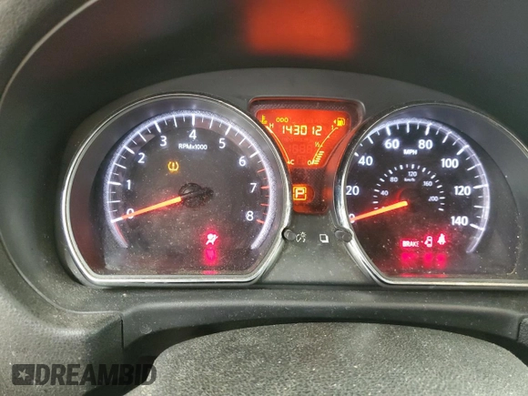 2015 Nissan Note S with VIN 3N1CE2CP6FL353988, listed as a Copart auction lot 60419445 with 143,012 mi miles and Salvage title. Bid and sale history available at DreamBid. Image 9.