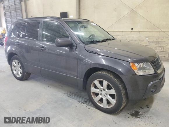 2012 Suzuki Grand Vitara Limited z VIN JS3TE0D78C4100383, wystawiony jako Copart lot #49240925 z przebiegiem 175 570 mil mil oraz Czysty tytuł • Clean title. Historia ofert i sprzedaży dostępna na DreamBid. Obrazek 4.