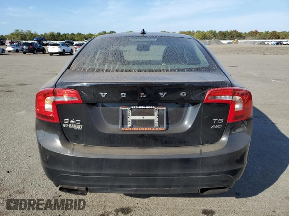 2015 Volvo S60 T5 Platinum with VIN YV1612TM9F2356357, listed as a Copart auction lot 74677214 with 110,395 mi miles and Clean Title. Bid and sale history available at carsss.com. Image 6.