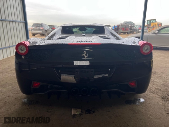 2014 Ferrari 458 Italia z VIN ZFF68NHA6E0201648, wystawiony jako Copart lot #41274584 z przebiegiem 15 586 mil mil oraz . Historia ofert i sprzedaży dostępna na DreamBid. Obrazek 6.
