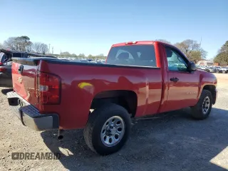 2008 Chevrolet Silverado 1500 Work Truck with VIN 1GCEC14X78Z173323, listed as a Copart auction lot 49257645 with 220,476 mi miles and Salvage Title. Bid and sale history available at carsss.com. Image 3.
