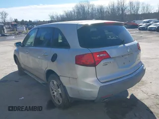 2009 Acura MDX Tech Pkg with VIN 2HNYD28669H527717, listed as a IAAI auction lot 41683905 with 158,529 mi miles. Bid and sale history available at carsss.com. Image 3.