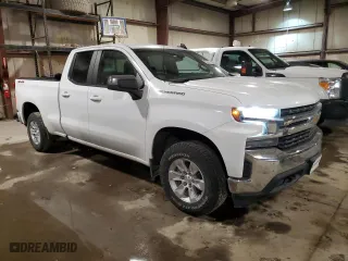2019 Chevrolet Silverado 1500 LT with VIN 1GCRYDEK1KZ192321, listed as a Copart auction lot 46058565 with 154,851 mi miles and Clean Title. Bid and sale history available at carsss.com. Image 4.
