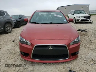 2014 Mitsubishi Lancer GT with VIN JA32U8FW3EU013654, listed as a Copart auction lot 47749015 with 94,026 mi miles and Salvage Title. Bid and sale history available at DreamBid. Image 5.