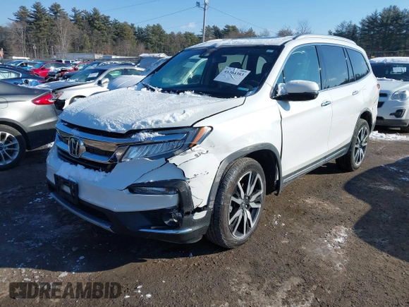 2020 Honda Pilot Elite with VIN 5FNYF6H09LB039247, listed as a IAAI auction lot 41364383 with 56,865 mi miles and . Bid and sale history available at DreamBid. Image 16.