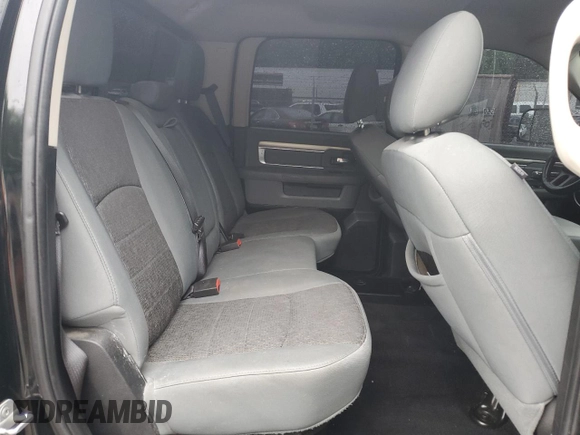 2014 Ram 1500 Big Horn with VIN 1C6RR7LT4ES438499, listed as a Copart auction lot 56402705 with 87,695 mi miles and Clean title. Bid and sale history available at DreamBid. Image 10.
