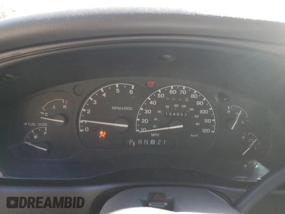 1999 Ford Explorer XLT с VIN 1FMZU35P7XZA97752, выставлен на аукционе Copart как лот 75351474 с пробегом 134 853 миль миль и Чистый • Clean title. История ставок и продаж доступна на DreamBid. Изображение 9.