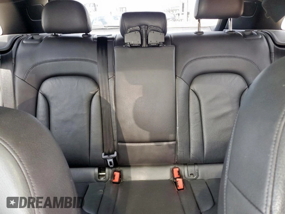 2015 Audi Q3 Premium Plus with VIN WA1BFCFS0FR006607, listed as a Copart auction lot 59533385 with 103,736 mi miles and Salvage title. Bid and sale history available at DreamBid. Image 10.